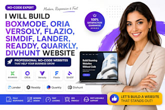 build boxmode oria versoly flazio simdif lander readdy quarkly divhunt website