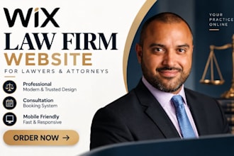 build wix lawyer website attorney law firm website wix consultation booking site