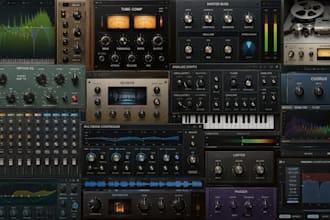 develop custom vst audio plugin, audio software, au plugin, juce, gui design