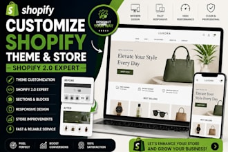 customize your shopify theme and shopify 2 0 store