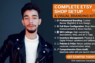 etsy shop design etsy banner and do etsy store branding