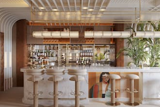 design 3d restaurant food truck coffee shop nightclub cafe bar pizza bbq bakery