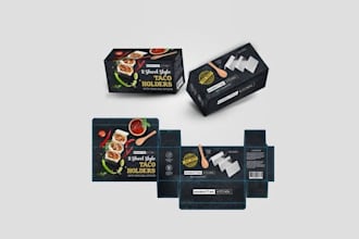 design premium product packaging box design mailer box