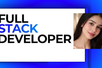 develop a full stack web application using react and python