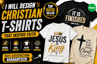 create trendy typographic and minimalist t shirt designs