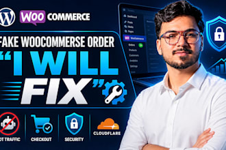 stop fake woocommerce orders and bot traffic