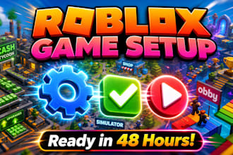 setup and configure your roblox game with working systems