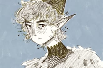 draw your oc in my style