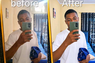 professionally edit, enhance and retouch your photos