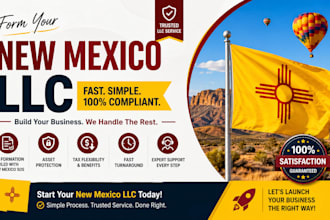 help you form your new mexico llc and simplify your business setup
