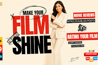 write fabulous movie review film analysis post on imdb, letterboxd rotten tomato