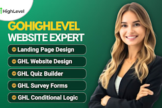 ghl survey, ghl quiz, ghl form with conditional logic setup