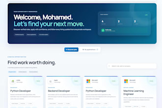 build a clean responsive business website or landing page