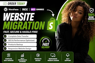 shopify migration wix to shopify migration wordpress to shopify migration clone