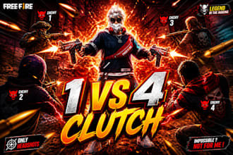 yt thumbnail for free fire players