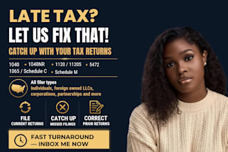 efile foreign owned llc tax 1120 5472 late tax filing back taxes partnership tax