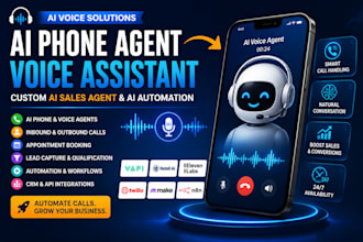 ai phone agent voice assistant ai voice agent custom ai sale agent ai automation
