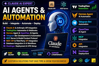 claude trandingview hermes agent telegram hostinger bot openclaw mcp ai voice