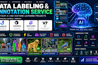 do ai data labeling and annotation with labelbox encord v7 and superannotate