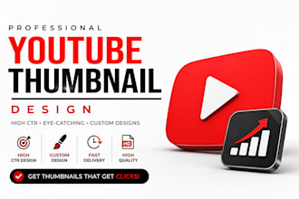 design podcast documentary gaming finance news education youtube thumbnail
