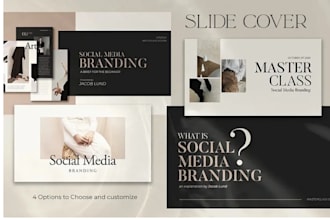 design powerpoint webinar slides for online courses and training