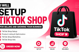 setup and optimize your tiktok shop