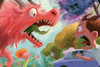 children story children story book illustration