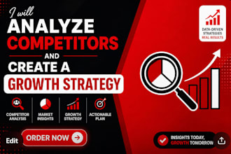 analyze competitors and create a growth strategy