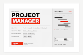 manage your project and keep your team on track
