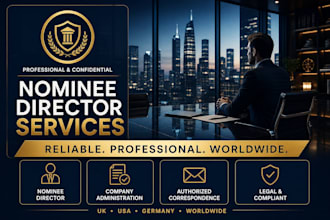 do professional UK USA garmany nominee director nominee shareholder