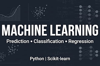 build a machine learning models for prediction in python