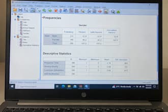 analyze your survey data using spss