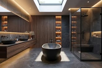 remodel master bathroom layout architect closet space with detailed elevation