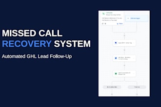 build gohighlevel lead follow up and workflow automation