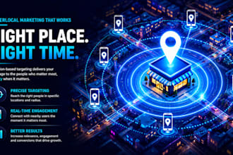 build a geofencing ad campaign to target your exact competitor location audience