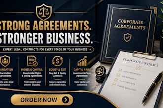draft a secure shareholder investment agreement