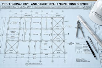 provide professional civil and structural engineering services in ca tx MD nm