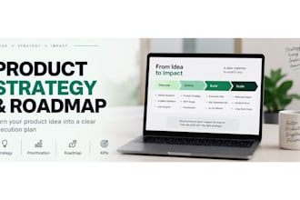 create a product strategy and roadmap for your digital product