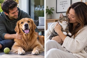 design pet shopify store pet website pet store