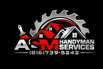 design luxury real estate logo and modern realtor branding