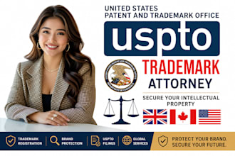 be us trademark registration attorney for your brand, patent office action