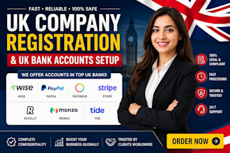 do uk company registration and uk bank accounts