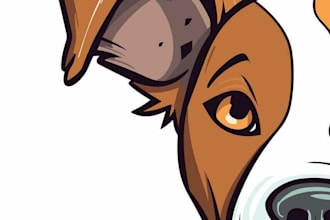 design modern animal and pet logo