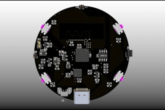 design esp32 ble iot wearable pcb for smartwatches sensors and embedded hardware