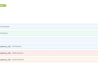 fix bugs and errors, modify or make a python backend code