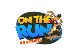 design custom canine mobile gym logo