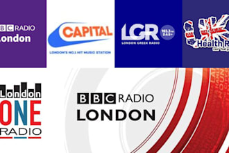 promote your track to london and UK radio stations