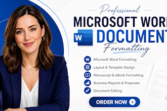 professionally microsoft word document formatting ms word edit document design