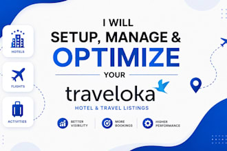 setup manage and optimize your traveloka hotel and travel listings