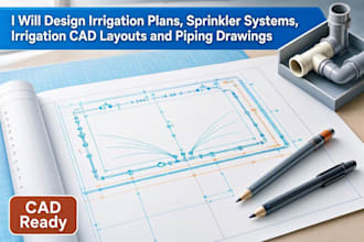 irrigation plans sprinkler system irrigation cad layouts piping drawings